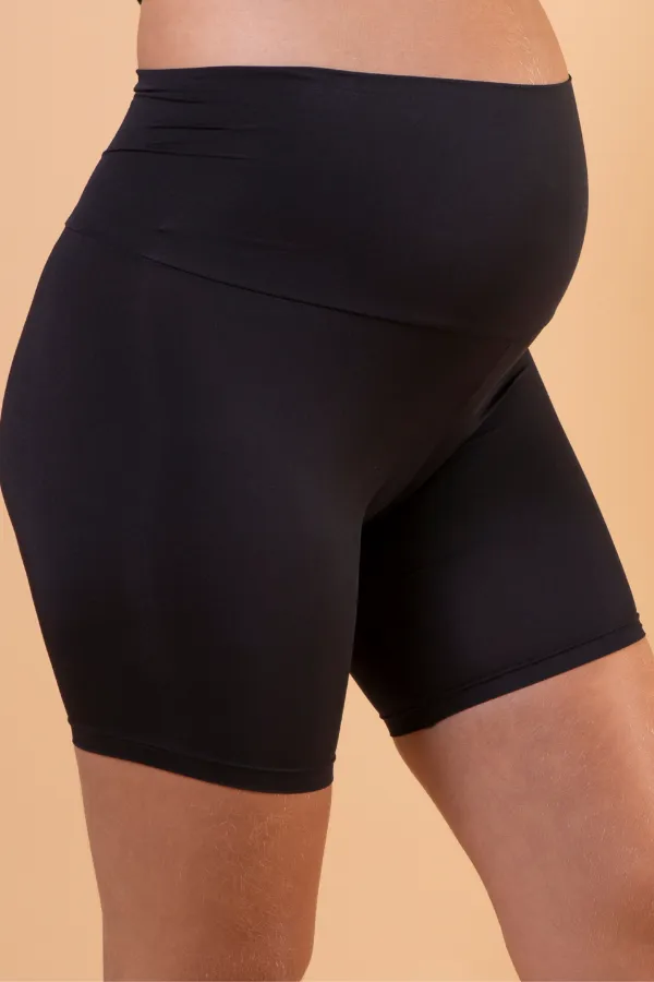 SHORTS GESTANTE ANTI ATRITO UNDERWEAR PRETO - Imagem 1