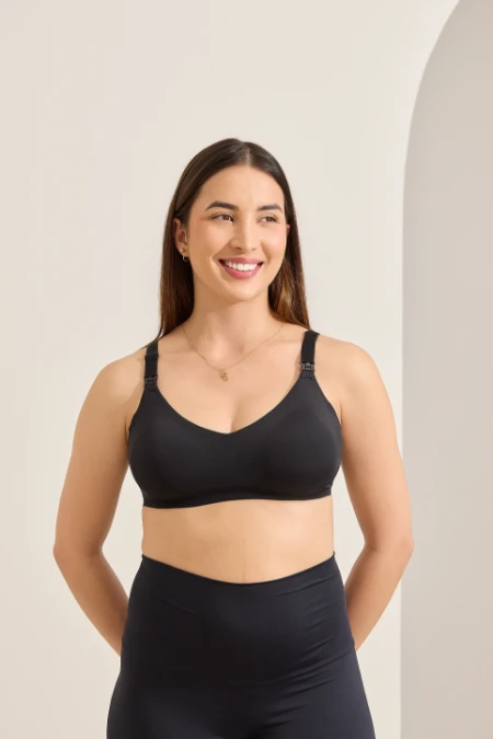 SUTIÃ AMAMENTAÇÃO TECH GEL SUSTENTA E NÃO APERTA PRETO