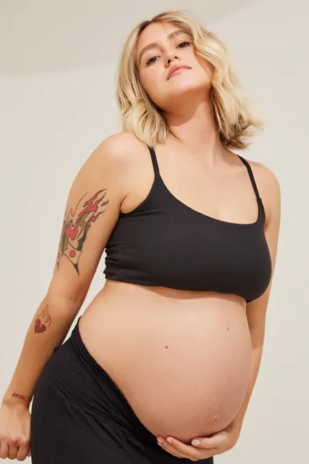 TOP CONFORTO MAXIMO COTTON PRETO