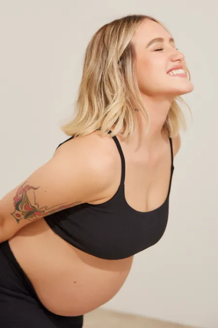 TOP CONFORTO MAXIMO COTTON PRETO