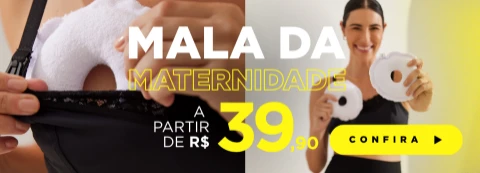 Tudo que não pode faltar na sua mala da maternidade