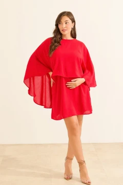 VESTIDO CAPA GESTANTE E AMAMENTAÇÃO