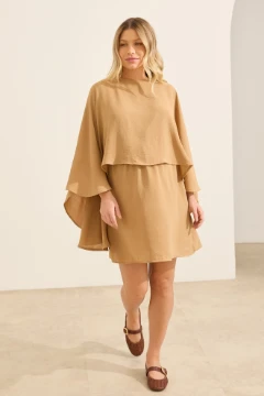 VESTIDO CAPA GESTANTE E AMAMENTAÇÃO