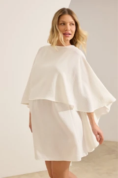 VESTIDO CAPA GESTANTE E AMAMENTAÇÃO