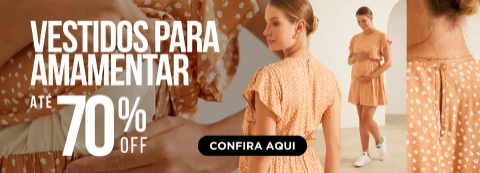 Vestidos que unem cuidado e feminilidade
